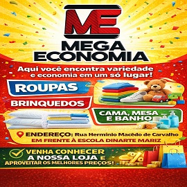 MEGA DA ECONOMIA