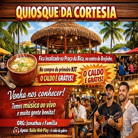 QUIOSQUE DA CORTESIA